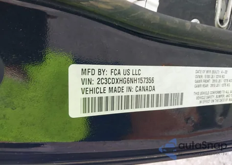 2022 Dodge Charger Gt Rwd from USA, damaged, VIN 2C3CDXHG6NH157289